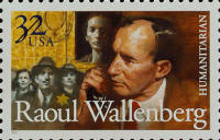 Raoul Wallenberg Stamp