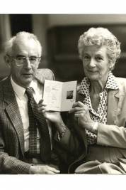 Guy Von Dardel and his sister Nina Lagergren